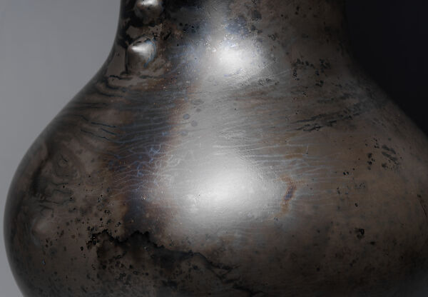 Untitled, Magdalene Odundo (British, born Nairobi, Kenya, 1950), Red clay