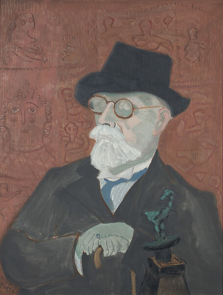 Dikran G. Kelekian, Milton Avery (American, Altmar, New York 1885–1965 New York), Oil on canvas 