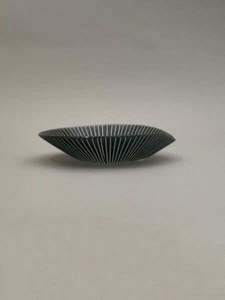 Bowl, Maurice Heaton (American (born Switzerland) 1900–1990), Enameled glass