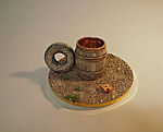Barrel Cup and Saucer #1