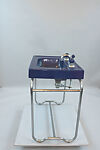 Sink, George Sakier (American, New York 1897–1988 Paris), Porcelain, chrome-plated metal