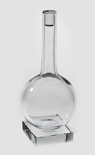 Modern American Series: Knickerbocker-3400 Decanter, Edwin W. Fuerst (American, Ottawa, Ohio 1903–1988 Springfield, Massachusetts), Glass 