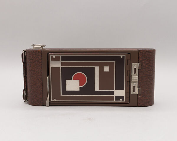No. 1A Gift Kodak, Walter Dorwin Teague (American, Decatur, Indiana 1883–1960 Flemington, New Jersey), Metal, lacquer