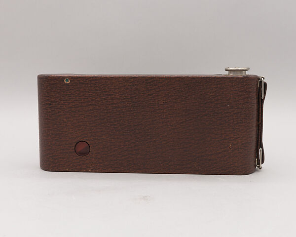 No. 1A Gift Kodak, Walter Dorwin Teague (American, Decatur, Indiana 1883–1960 Flemington, New Jersey), Metal, lacquer