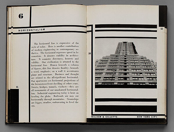 Form and RE-FORM:  A Practical Handbook of Modern Interiors, Paul T. Frankl (American, Vienna 1886–1958 Los Angeles, California), Book of black ink on paper, with paperboard covers