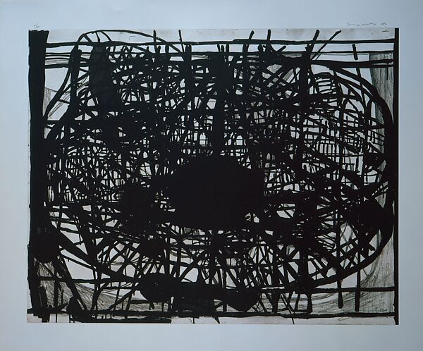 Systems Diagram, Terry Winters (American, born Brooklyn, New York, 1949), Etching and aquatint 