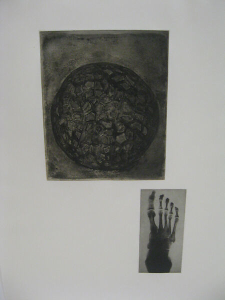 Fourteen Etchings 14, from the ¦Fourteen Etchings¦ portfolio, Terry Winters (American, born Brooklyn, New York, 1949), Spit bite aquatint with etching, printed chine collé, and photogravure 