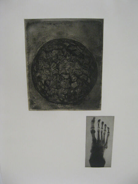 Fourteen Etchings 14, from the ¦Fourteen Etchings¦ portfolio, Terry Winters  American, Spit bite aquatint with etching, printed chine collé, and photogravure