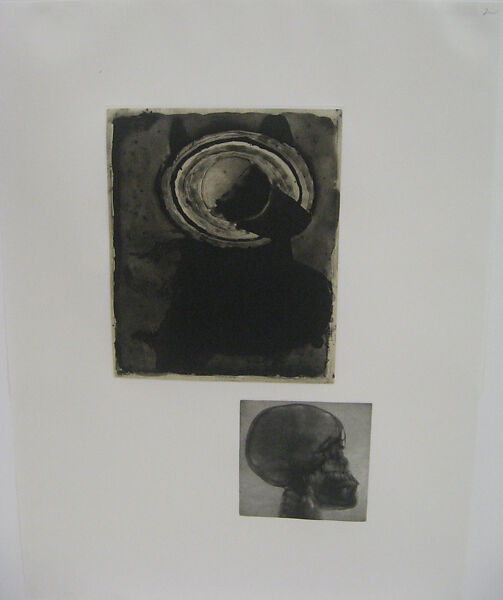 Fourteen Etchings 3, from the ¦Fourteen Etchings¦ portfolio, Terry Winters  American, Spit bite aquatint, printed chine collé, and photogravure