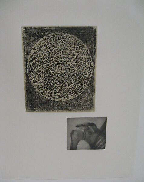 Fourteen Etchings 5, from the ¦Fourteen Etchings¦ portfolio, Terry Winters  American, Soft ground etching, printed chine collé, and photogravure