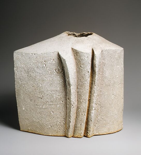 Vessel, Yasuhisa Kohyama (Japanese, born 1936), Earthenware 