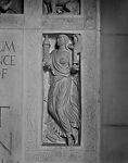 John Pierpont Morgan Memorial, Paul Manship (American, St. Paul, Minnesota 1885–1966 New York), Limestone