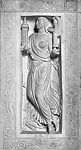 John Pierpont Morgan Memorial, Paul Manship (American, St. Paul, Minnesota 1885–1966 New York), Limestone