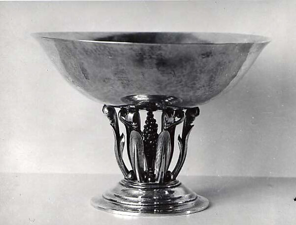 Bowl, Georg Jensen (Danish, Rådvad 1866–1935 Hellerup), Silver 