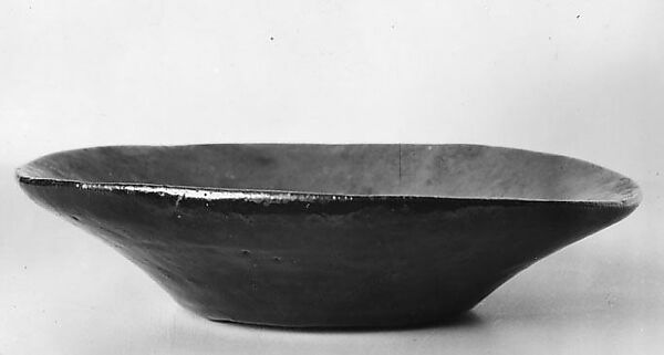 Dish, Edmund deForest Curtis (American, New York 1884–1964 Pennsylvania), Ceramic 