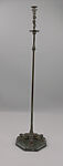 Candelabrum, Paul Manship (American, St. Paul, Minnesota 1885–1966 New York), Bronze, marble