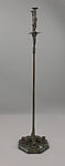 Candelabrum, Paul Manship (American, St. Paul, Minnesota 1885–1966 New York), Bronze, marble