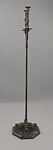 Candelabrum, Paul Manship (American, St. Paul, Minnesota 1885–1966 New York), Bronze, marble