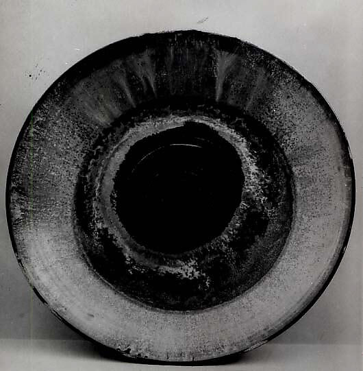 Plate, Auguste Delaherche (French, Beauvais 1857–1940 Paris), Stoneware
ESDA Cat: Buff Stoneware 