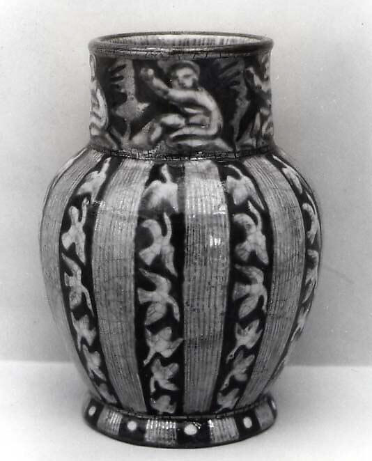 Vase, André Metthey (French, Laignes 1871–1920 Asnieres-sur-Seine), Stoneware, French 