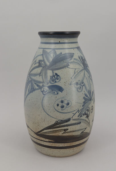 Vase, Bing and Gröndahl (Danish), Glazed stoneware