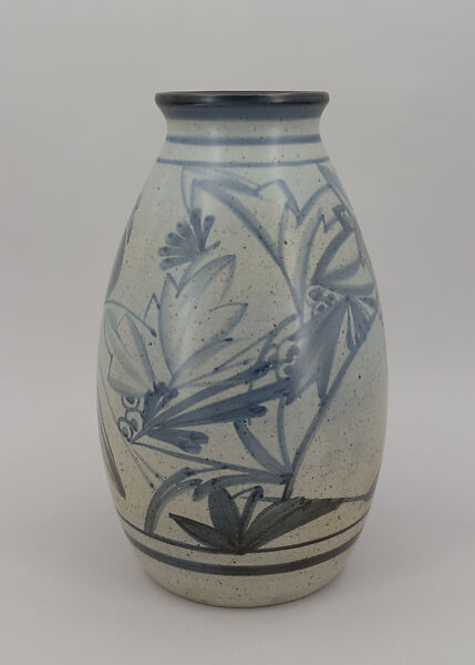 Vase, Bing and Gröndahl (Danish), Glazed stoneware