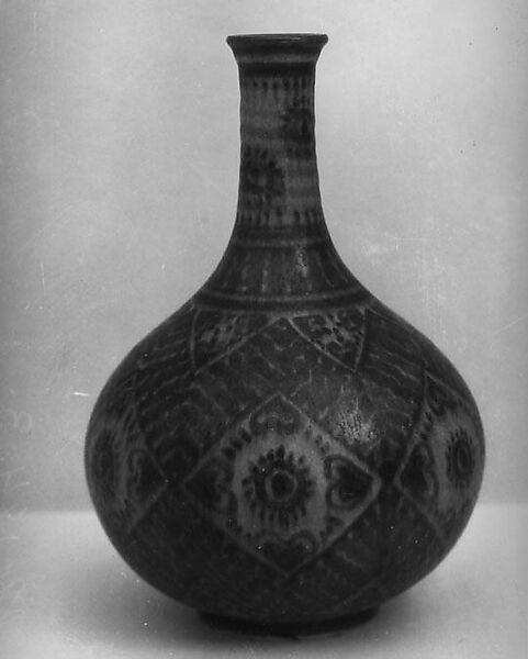 Vase, Emile Lenoble (French, Paris 1875–1939 Choisy le Roi), Stoneware, French 