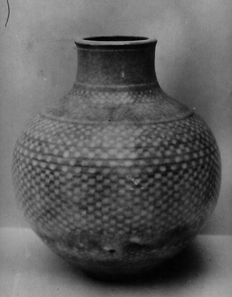 Vase, Emile Decoeur (French, 1876–1953), Glazed stoneware, French 