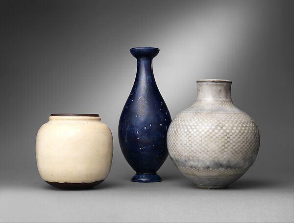 Vase, Emile Decoeur (French, 1876–1953), Glazed stoneware, French