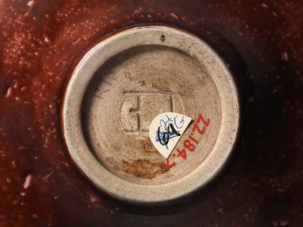 Bowl, Emile Decoeur (French, 1876–1953), Stoneware