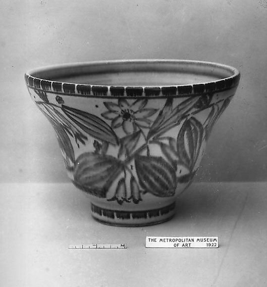 Vase, C. Olsen (Danish, 1868–1947), Stoneware with dull glaze, Danish 