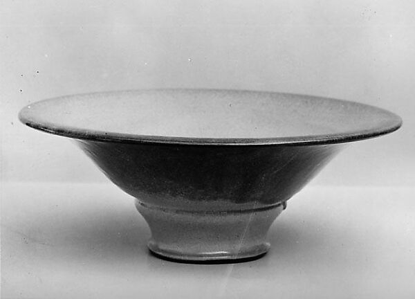 Bowl, Isidore Falkoff (America (born Russia) 1896–1923), Ceramic 