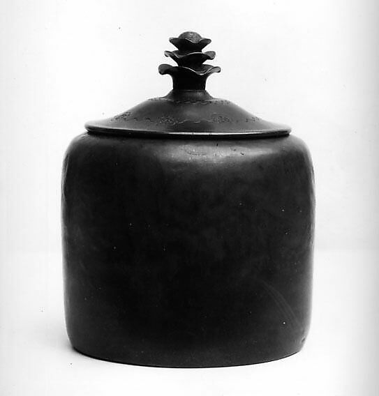 Jar, Patrick Nordström (Danish, 1870–1929), Stoneware, Danish 
