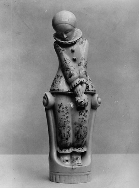 Statuette, Royal Copenhagen Porcelain Manufactory (Danish, 1775–present), Porcelain, Danish 