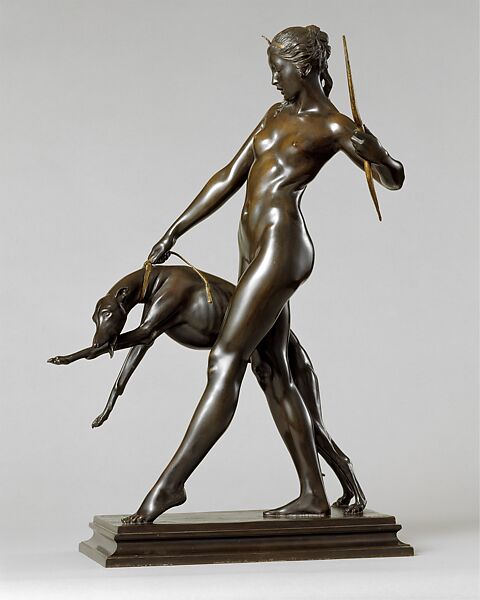 Diana, Edward Francis McCartan  American, Bronze, gilt