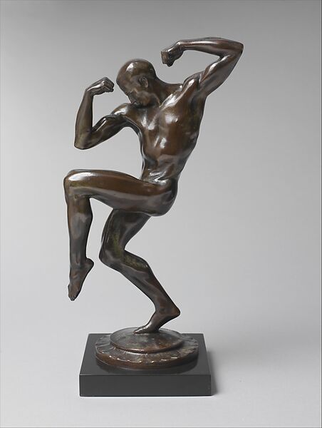Slavonic Dancer, Harriet Whitney Frishmuth (American, Philadelphia, Pennsylvania 1880–1980 Waterbury, Connecticut), Bronze 