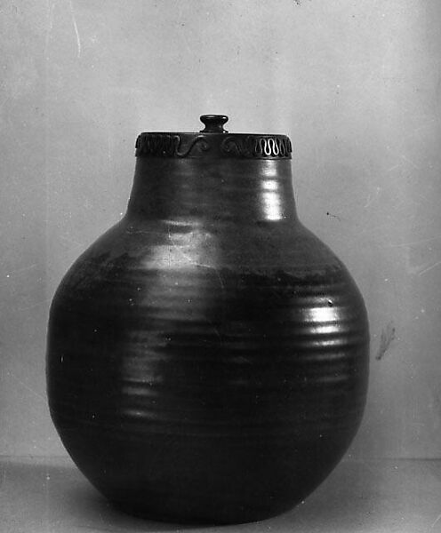 Vase, Patrick Nordström (Danish, 1870–1929), Stoneware, Danish 