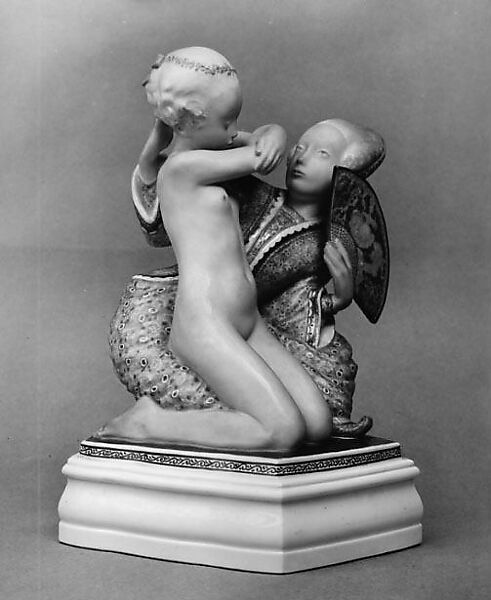 Fairy Tale, Gerhard Henning (Danish, 1880–1967), Porcelain, Danish 