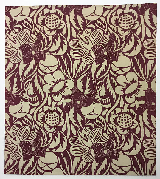 Raoul Dufy - Textile sample - The Metropolitan Museum of Art