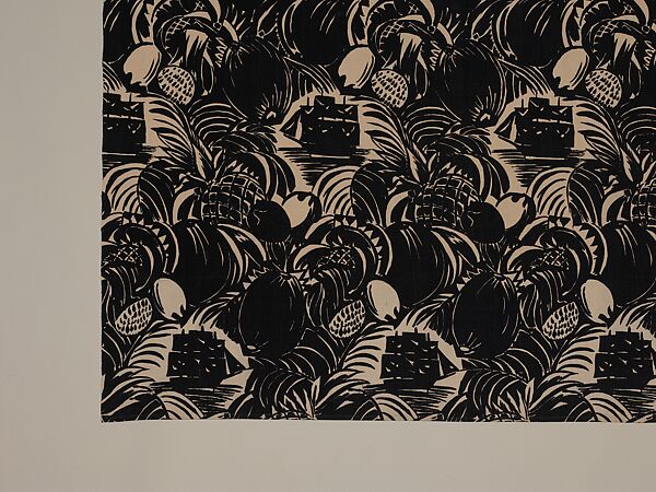 Fruits of Africa, Raoul Dufy (French, Le Havre 1877–1953 Forcalquier), Printed linen