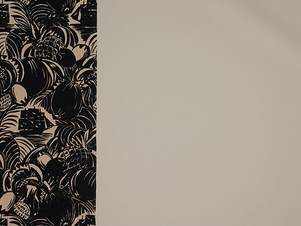 Fruits of Africa, Raoul Dufy (French, Le Havre 1877–1953 Forcalquier), Printed linen