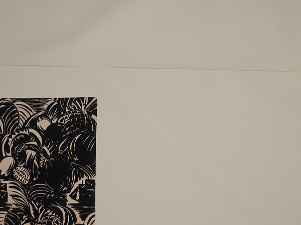 Fruits of Africa, Raoul Dufy (French, Le Havre 1877–1953 Forcalquier), Printed linen