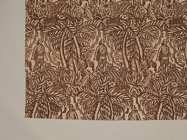 The Hunt, Raoul Dufy (French, Le Havre 1877–1953 Forcalquier), Printed linen