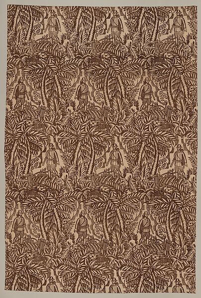 The Hunt, Raoul Dufy (French, Le Havre 1877–1953 Forcalquier), Printed linen