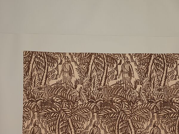 The Hunt, Raoul Dufy (French, Le Havre 1877–1953 Forcalquier), Printed linen