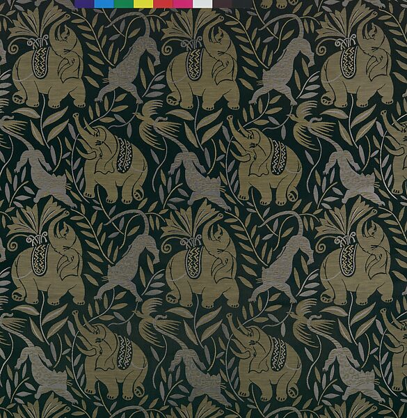 "La Jungle" (The Jungle), Raoul Dufy (French, Le Havre 1877–1953 Forcalquier), Silk, wool 