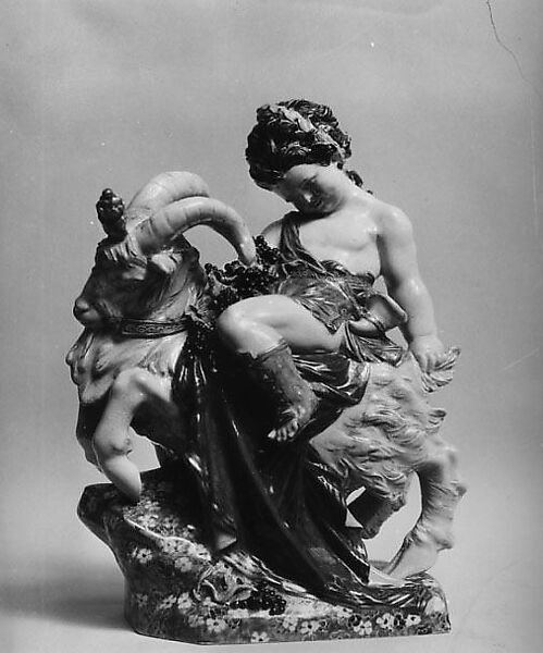 Bacchus on Goat, Charles Vyse (British, Milton, Staffordshire 1882–1971 Deal, Kent), Pottery 