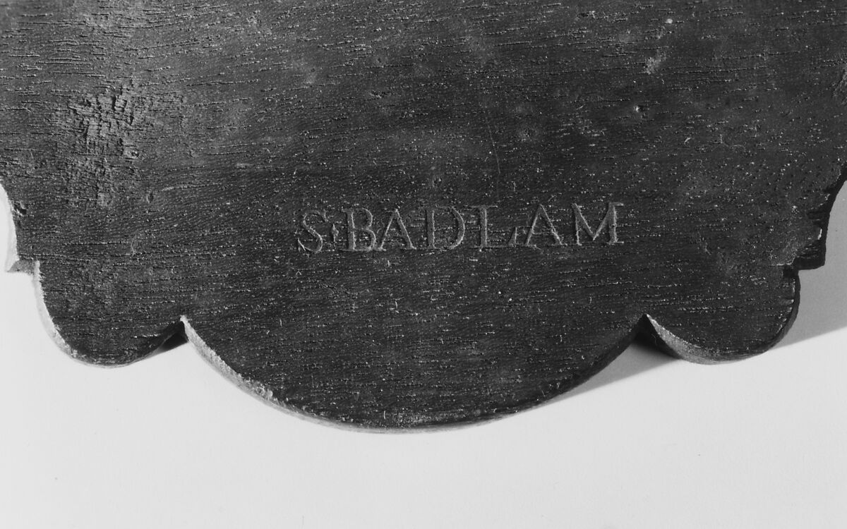 Looking Glass, Stephen Badlam (1751–1815), Mahogany, gilt, American