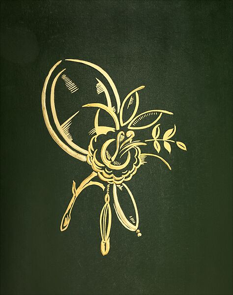 Commode, Louis Süe (French, Bordeaux 1875–1968 Paris), Oak, lumber-core plywood, chestnut, marble, paint, gold leaf, French