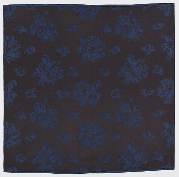 MAI, André Mare (French, Argentan 1887–1932 Paris), Silk and cotton